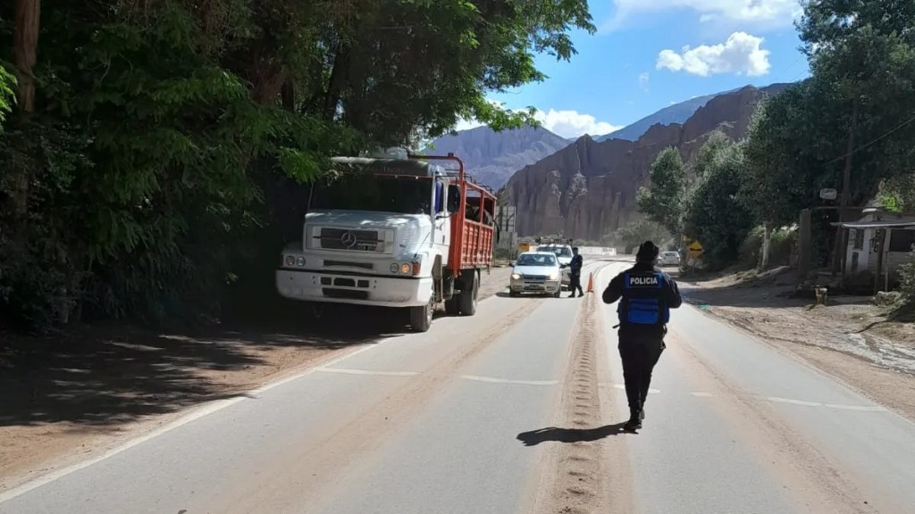 Milagro en la ruta: Un camionero sobrevice a un vuelco fatal en&nbsp;Jujuy