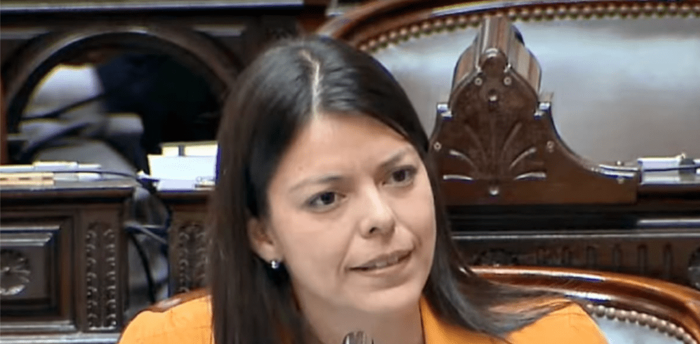 María Emilia Orozco apuntó contra el kirchnerismo por haber hecho “negocios con las&nbsp;pensiones”