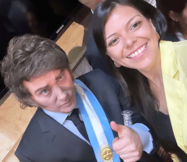 Javier Milei apuesta por María Emilia Orozco para encabezar la lista de La Libertad Avanza en&nbsp;Salta