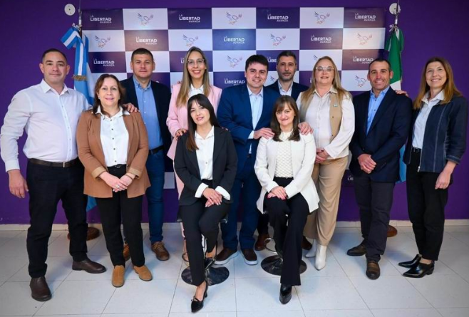 Juan Cruz Godoy, el candidato de Milei en Chaco, señaló la necesidad de un cambio en la política&nbsp;provincial