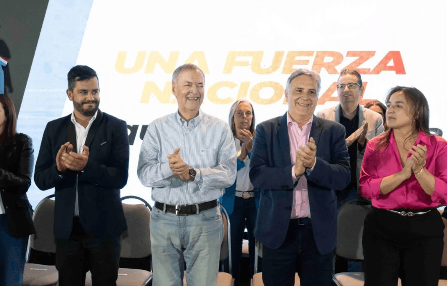 SCHIARETTI REUNIÓ A SU TROPA EN CÓRDOBA CON PRESENCIA DE RADICALES Y EX&nbsp;PRO