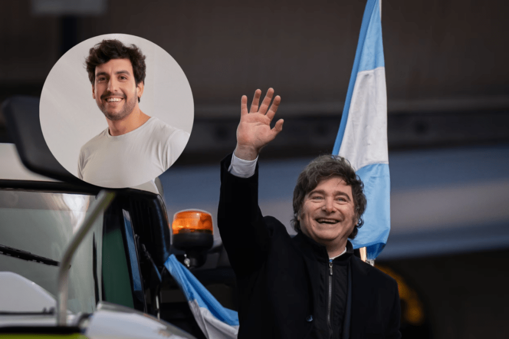 Gino Visconti, el representante de La Libertad Avanza en La Rioja: “Encaramos las ideas de&nbsp;Milei”