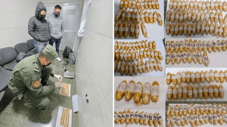 Detienen en Tucumán a dos pasajeros con cápsulas sospechosas en un micro proveniente de&nbsp;Salta