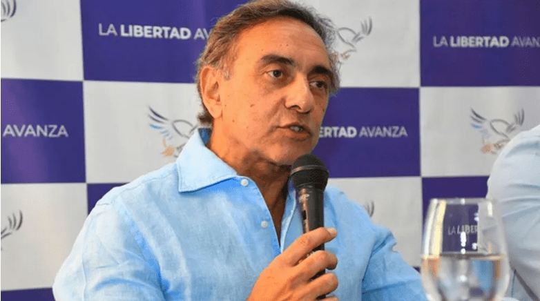 Tomás Figueroa, referente de La Libertad Avanza en Santiago del Estero: “Hay que apoyar un proyecto que impulse tu desarrollo y no seguir con el Estado&nbsp;elefante”