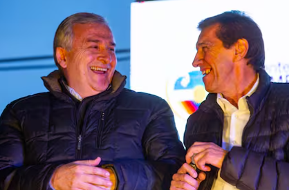 Sadir y Morales se reunieron con Llaryora y Schiaretti para impulsar «Provincias&nbsp;Unidas»