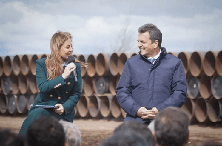 Flavia Royón, la mujer que Massa llevó a Energía, busca consolidarse en el&nbsp;Senado