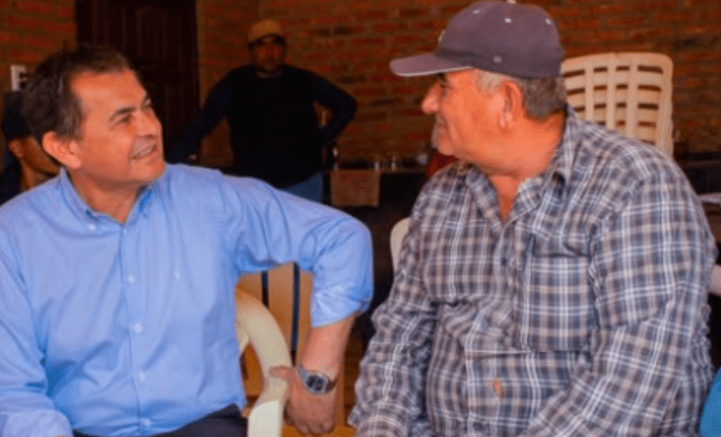 Atilio Basualdo recorrió San Martín 2 y pidió animarse a cambiar&nbsp;Formosa