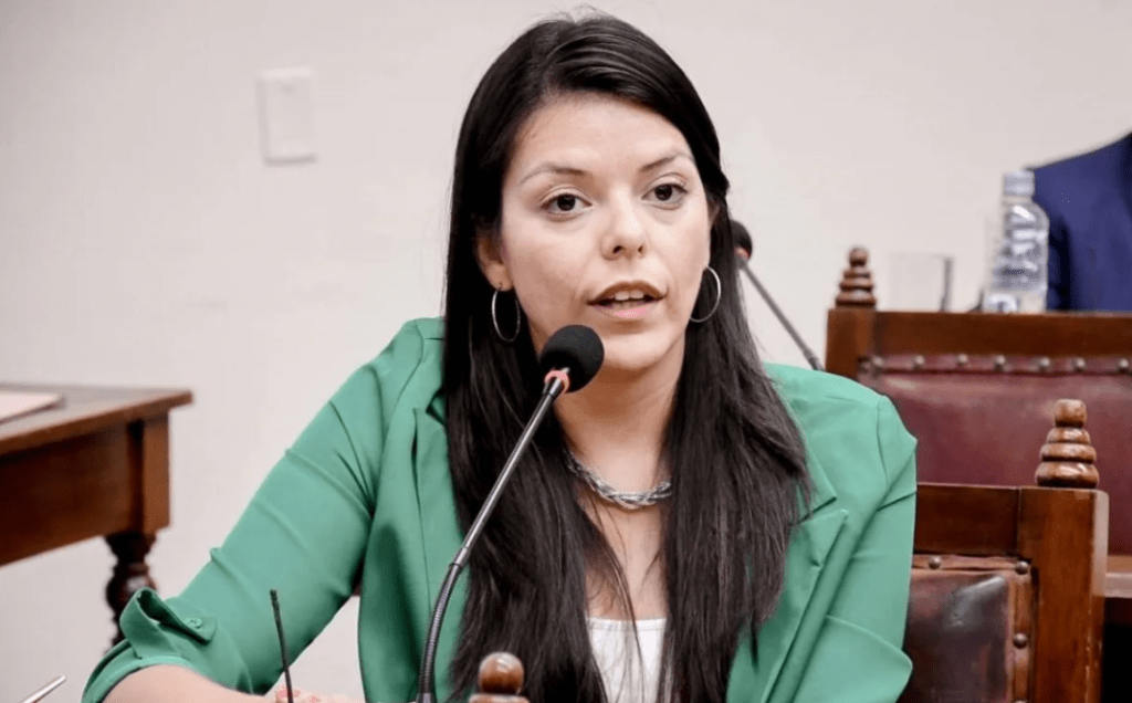 María Emilia Orozco aseguró que “está muy orgullosa del Gobierno&nbsp;nacional”