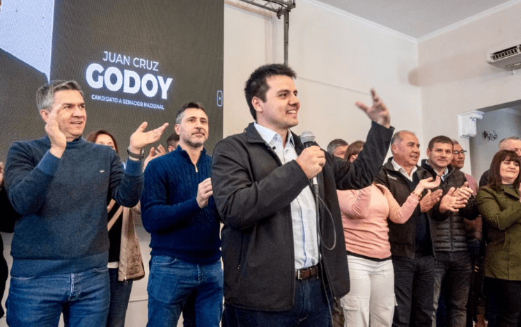 Juan Cruz Godoy recorrió Chaco y llamó a consolidar el cambio iniciado por&nbsp;Milei