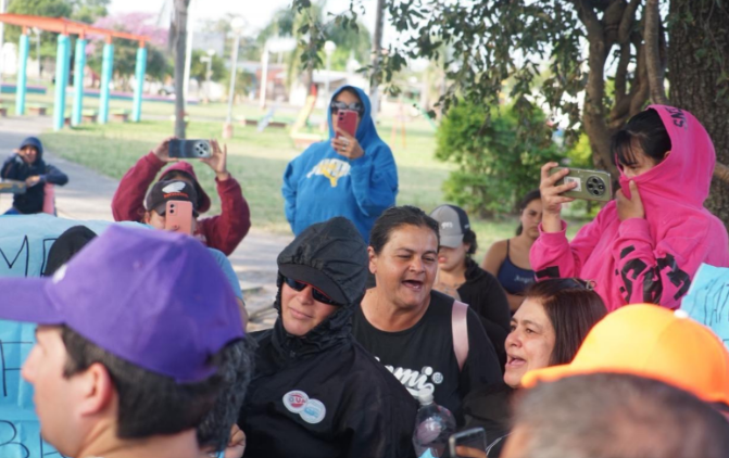 Violencia en formosa: atacaron a militantes de la libertad avanza en el barrio antenor&nbsp;gauna
