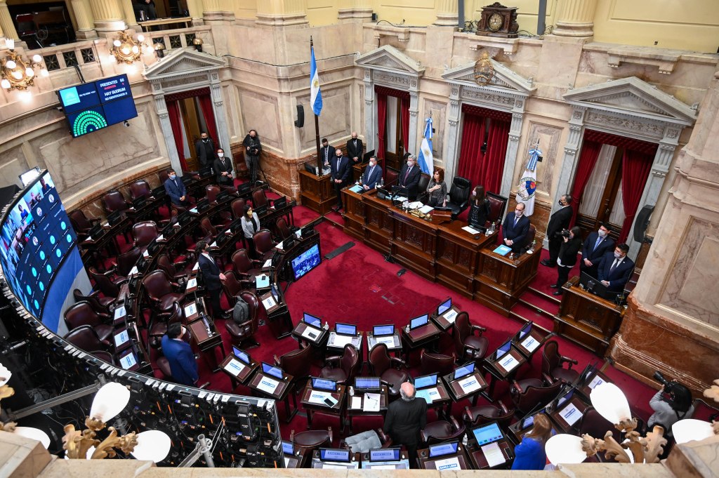 Multas por evasión: se postergó el debate en el Senado tras la ausencia de la mayoría de los&nbsp;senadores