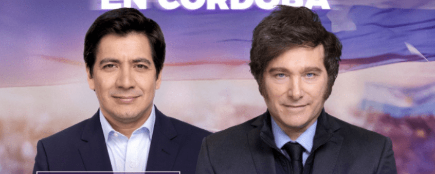 Gonzalo Roca, el candidato de Milei en Córdoba, declaró en El Observador: “Estamos en un momento bisagra para el país y para la provincia, nos estamos jugando el cambio a&nbsp;fondo”