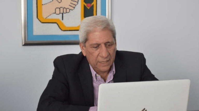 José Neder, candidato a renovar su banca en el Senado en medio de denuncias por corrupción y contratos&nbsp;estatales