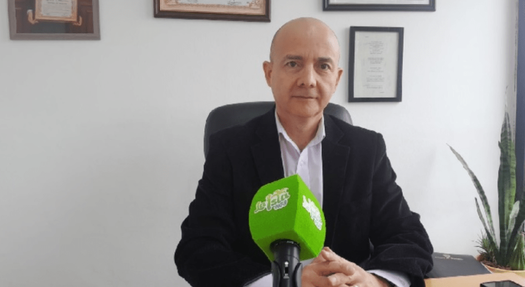 Adrián Brizuela, el elegido de Javier Milei, acusó a Raúl Jalil de clientelismo: “Mantuvieron los sueldos bajos para luego hacer un despliegue ostentoso a semana de las&nbsp;elecciones”