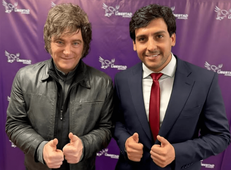 Gino Visconti apuntó contra el Gobierno riojano: “Hicieron una ruta que solo lleva a un campo de&nbsp;funcionarios”