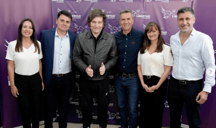 Desde Chaco, Milei reafirmó su compromiso con el cambio: “Queremos una Argentina que sea grande&nbsp;nuevamente”