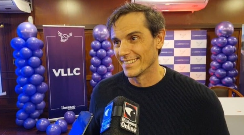 “Hace más de 20 años que Rovira y Ahuad proponen un Estado más grande e ineficiente”: Diego Hartfield, el candidato de&nbsp;Milei