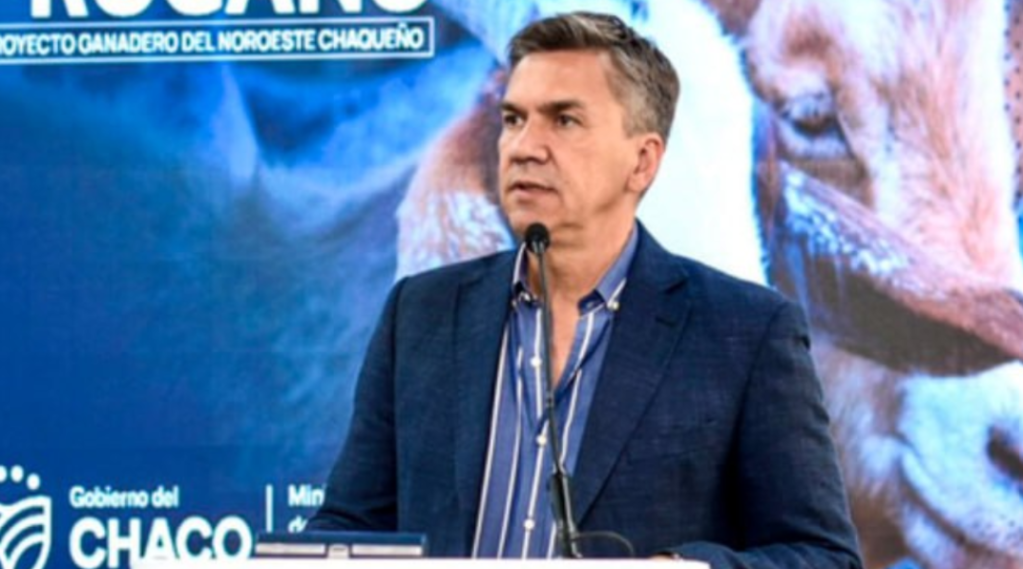 Zdero agradeció el apoyo a La Libertad Avanza y pidió “ir juntos para que el Chaco se ponga de pie” en Las&nbsp;Garcitas