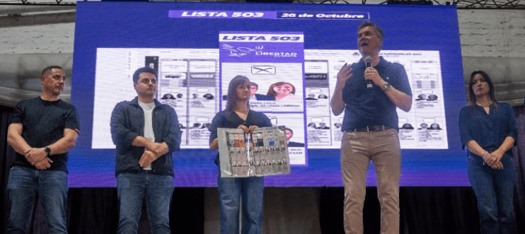 Zdero recorrió el interior chaqueño y pidió votar a La Libertad&nbsp;Avanza