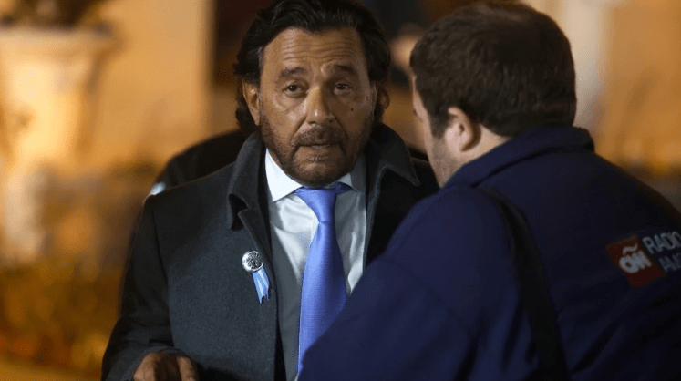 Gustavo Sáenz apuntó contra Cristina y la responsabilizó por la derrota del peronismo en el norte 