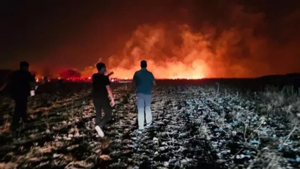 Incendios en el norte de Salta: Esfuerzos por controlar los focos&nbsp;ígnes