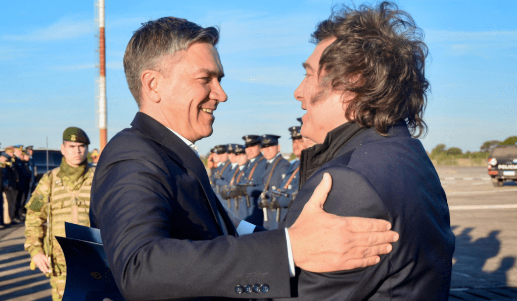 Zdero llamó a “seguir por el camino de orden y transparencia” junto a La Libertad&nbsp;Avanza