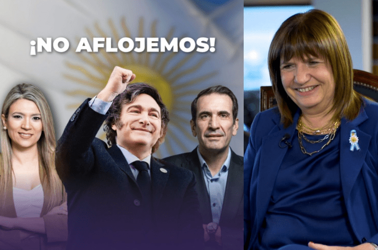 Apoyo nacional a los candidatos al Senado por Neuquén: Patricia Bullrich respaldó a Nadia Márquez y Pablo&nbsp;Cervi