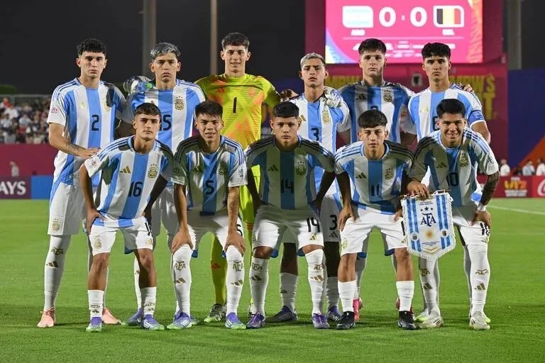 Argentina cayó por penales ante México y se despidió antes de tiempo del Mundial Sub&nbsp;17