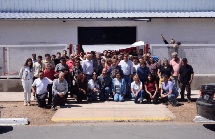 Referentes radicales se reunieron en Cutral Co para homenajear a Carlos&nbsp;Cantoni