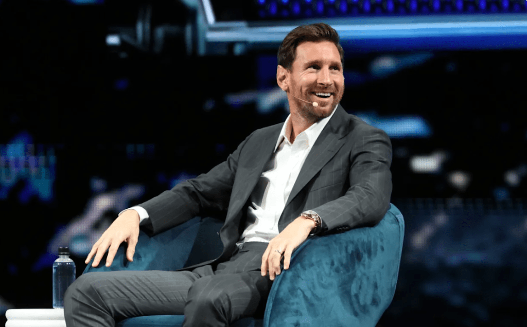 Lionel Messi, figura estelar del America Business Forum: “Dios me regaló un don, pero hice muchos&nbsp;sacrificios”