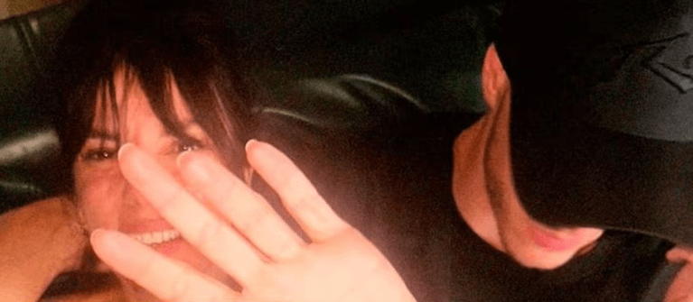 Gime Accardi generó revuelo tras publicar imágenes en una situación&nbsp;comprometedora