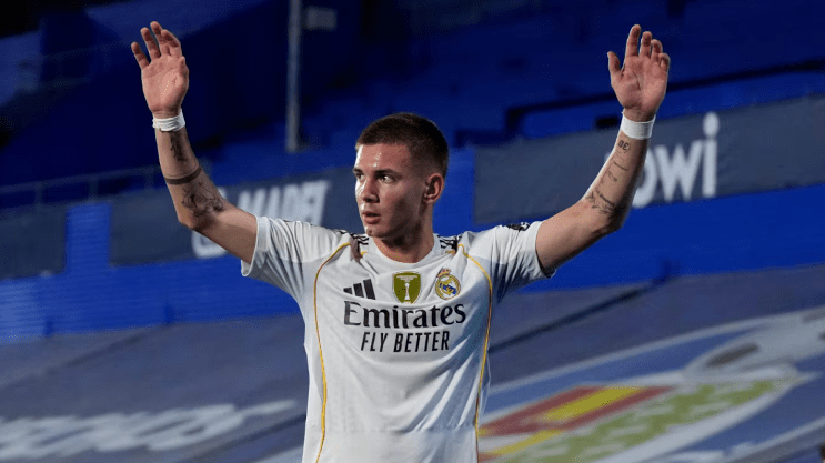 El Real Madrid aplica un plan especial para la recuperación de Franco&nbsp;Mastantuono