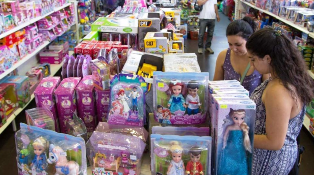 El Gobierno redujo un 15% los impuestos a la importación de&nbsp;juguetes