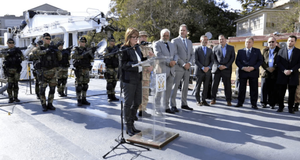 Encabezado por Patricia Bullrich, el Gobierno nacional lanzó el Plan Paraná para blindar la Hidrovía con controles&nbsp;federales