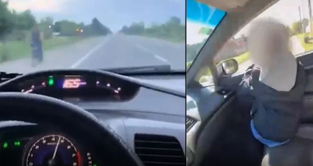 Irresponsabilidad al volante: Conductor se filma a 170 km/h con su hijo y recibe suspensión&nbsp;inmediata