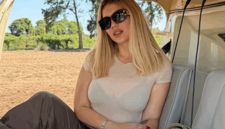 Flashes en el Norte: Wanda Nara causó revuelo con una sorpresiva visita relámpago a&nbsp;Salta