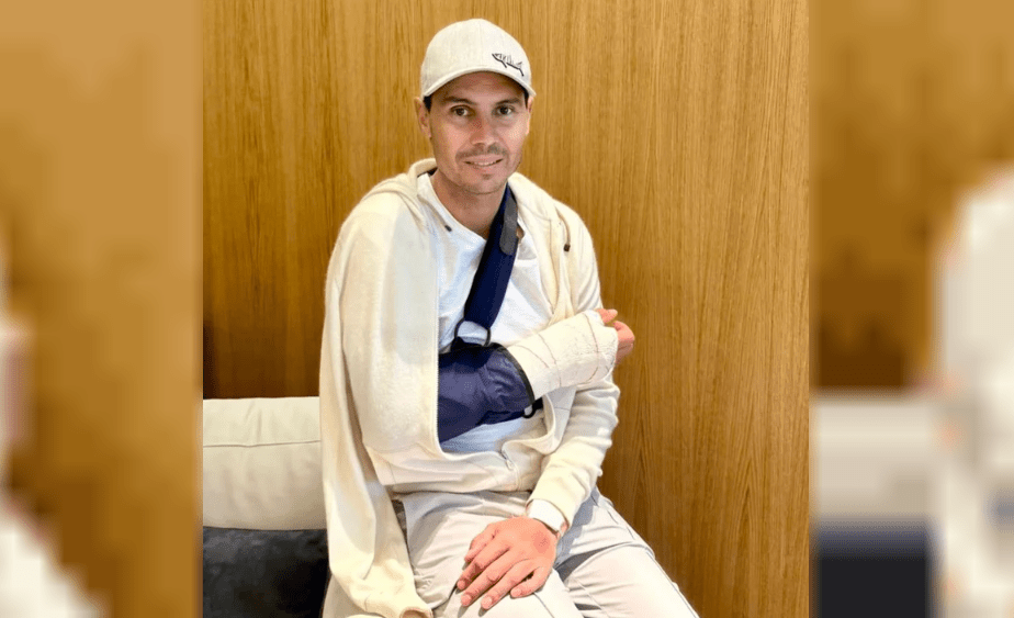 Nadal se sometió a una nueva operación y sigue sin poder escapar de las&nbsp;lesiones