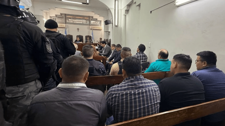Comenzó el juicio contra ocho penitenciarios por la muerte de un preso en&nbsp;Corrientes