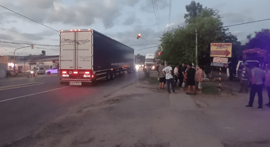 Dos operarios de Secheep resultaron heridos tras ser embestidos por un&nbsp;camión