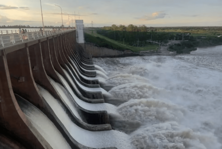 Alerta naranja en Santiago del Estero por la crecida del río&nbsp;Dulce