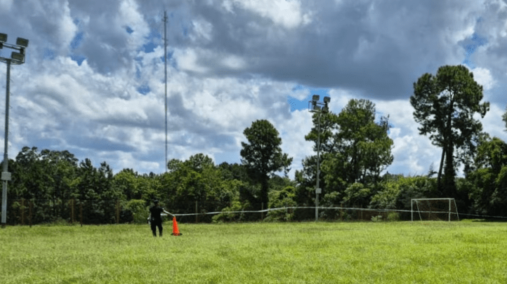 Hallaron un cuerpo calcinado en el predio del club Crucero del Norte en Misiones