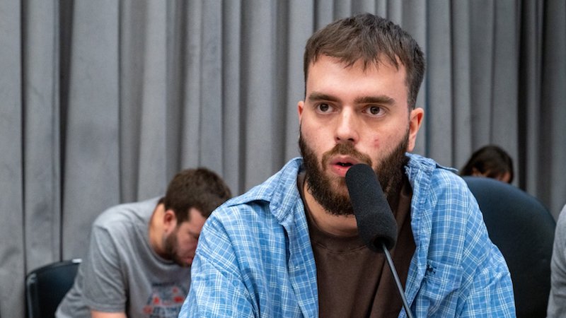  Bonfante responsabilizó a la CGT y reclamó un paro general durante el debate por la reforma&nbsp;laboral