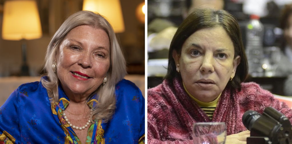 Carrió despidió con elogios a la exdiputada Sandra&nbsp;Mendoza