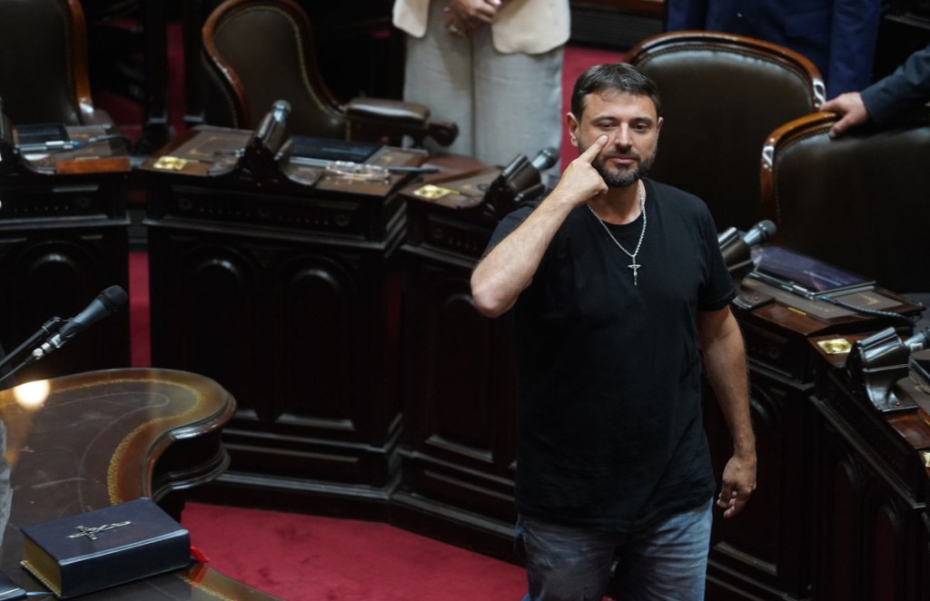 Un diputado acusó a Grabois de instigar disturbios y el diputado lo cruzó en plena&nbsp;sesión