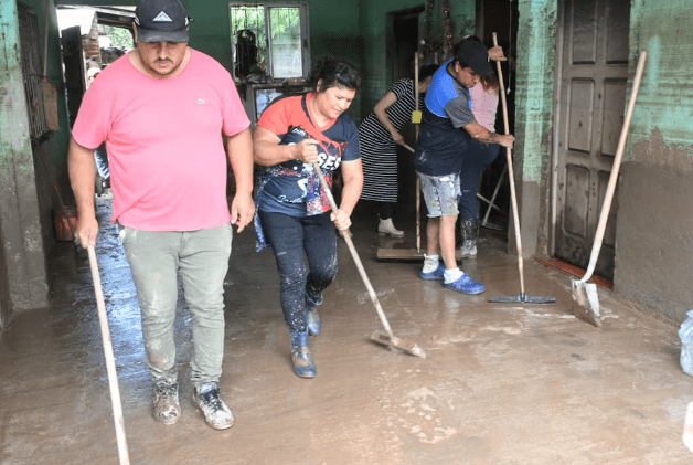 Inundaciones en Tucumán: bajó el agua y la mayoría de las familias afectadas regresó a sus&nbsp;casas