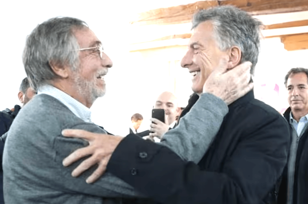 Mauricio Macri despidió a Luis Brandoni y reveló que pudo haber sido su compañero de fórmula en&nbsp;2019