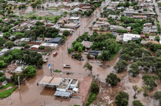 Temporal en Santiago del Estero: más de 100 familias evacuadas por&nbsp;inundaciones