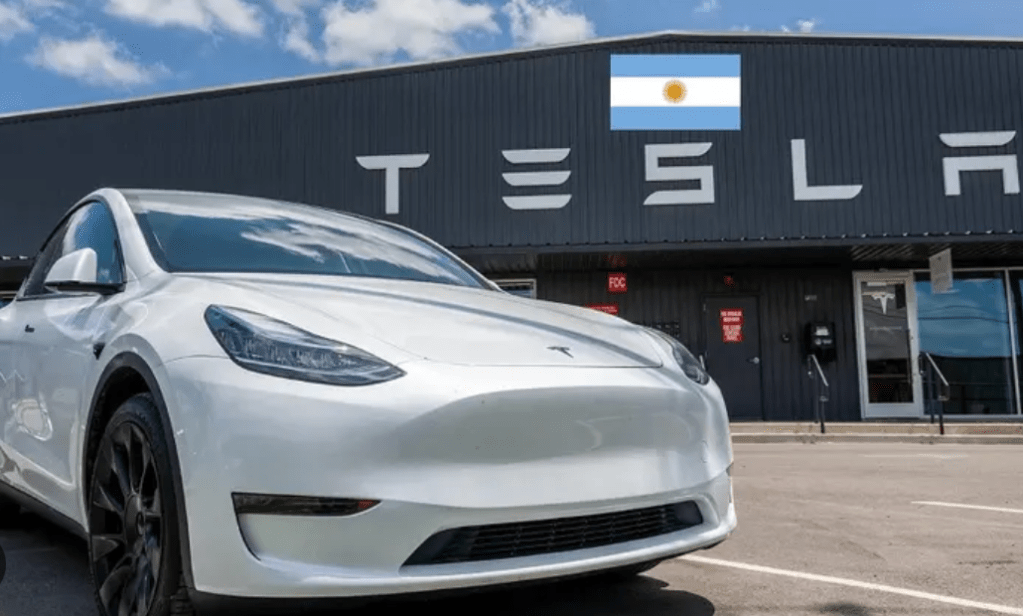 Tesla desembarca en Argentina y proyecta creación de nuevos puestos de trabajo