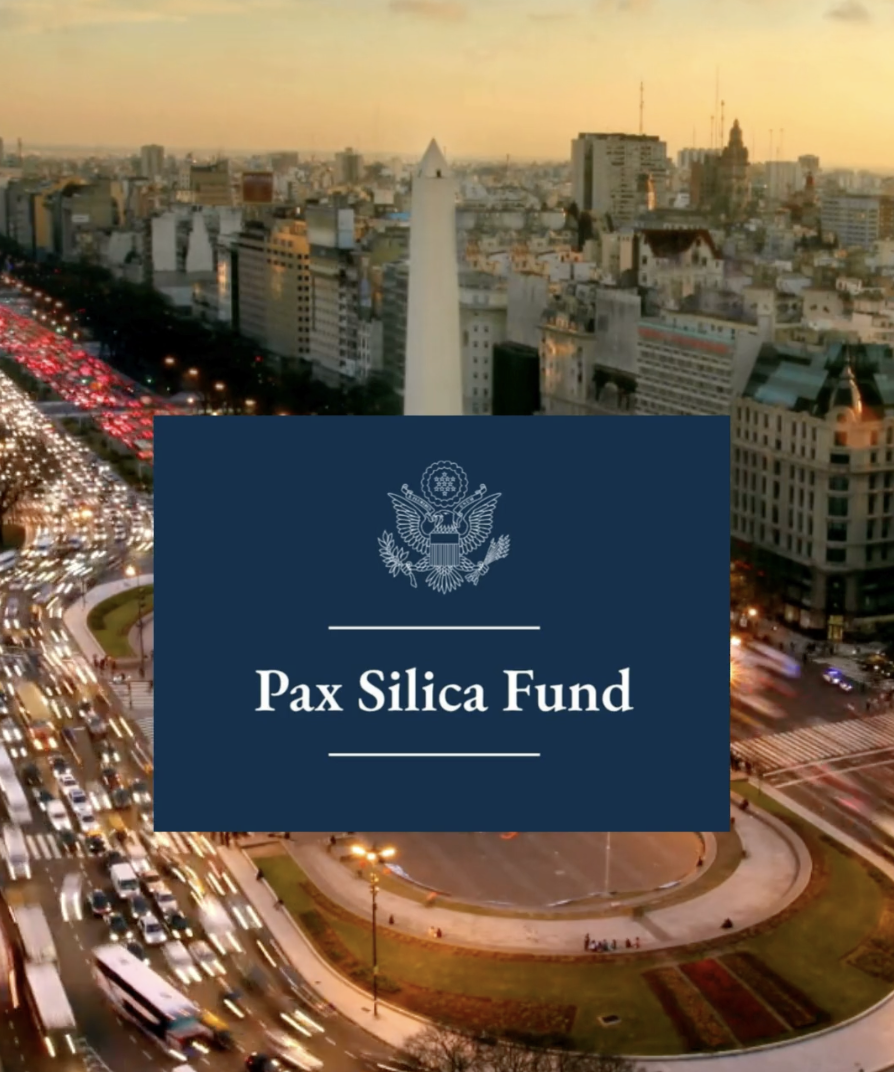 Argentina se suma a la Pax Silica de EEUU para acceder a inversiones estratégicas 